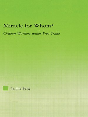 cover image of Miracle for Whom?